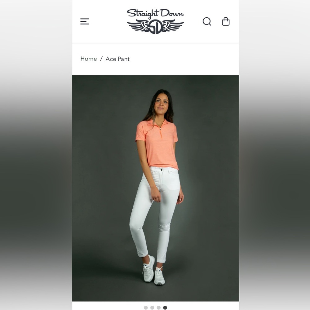 STRAIGHT DOWN - Ace Golf Pant - Women’s - NWT